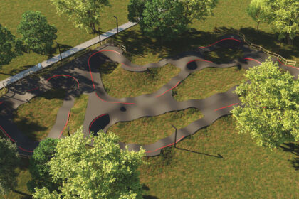 Panevėžiečių traukos centru tapusiame Kultūros ir poilsio parke numatyta vieta ir dviračių entuziastams.