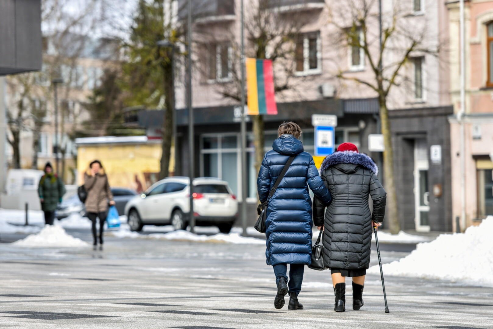 Nors Panevėžyje pernai krikštynų būta kone perpus mažiau nei laidotuvių, miesto demografinę kreivę aukštyn kilstelėjo atvykę gyventi užsieniečiai – gyventojų skaičius ūgtelėjo. G. KARTANO nuotr.