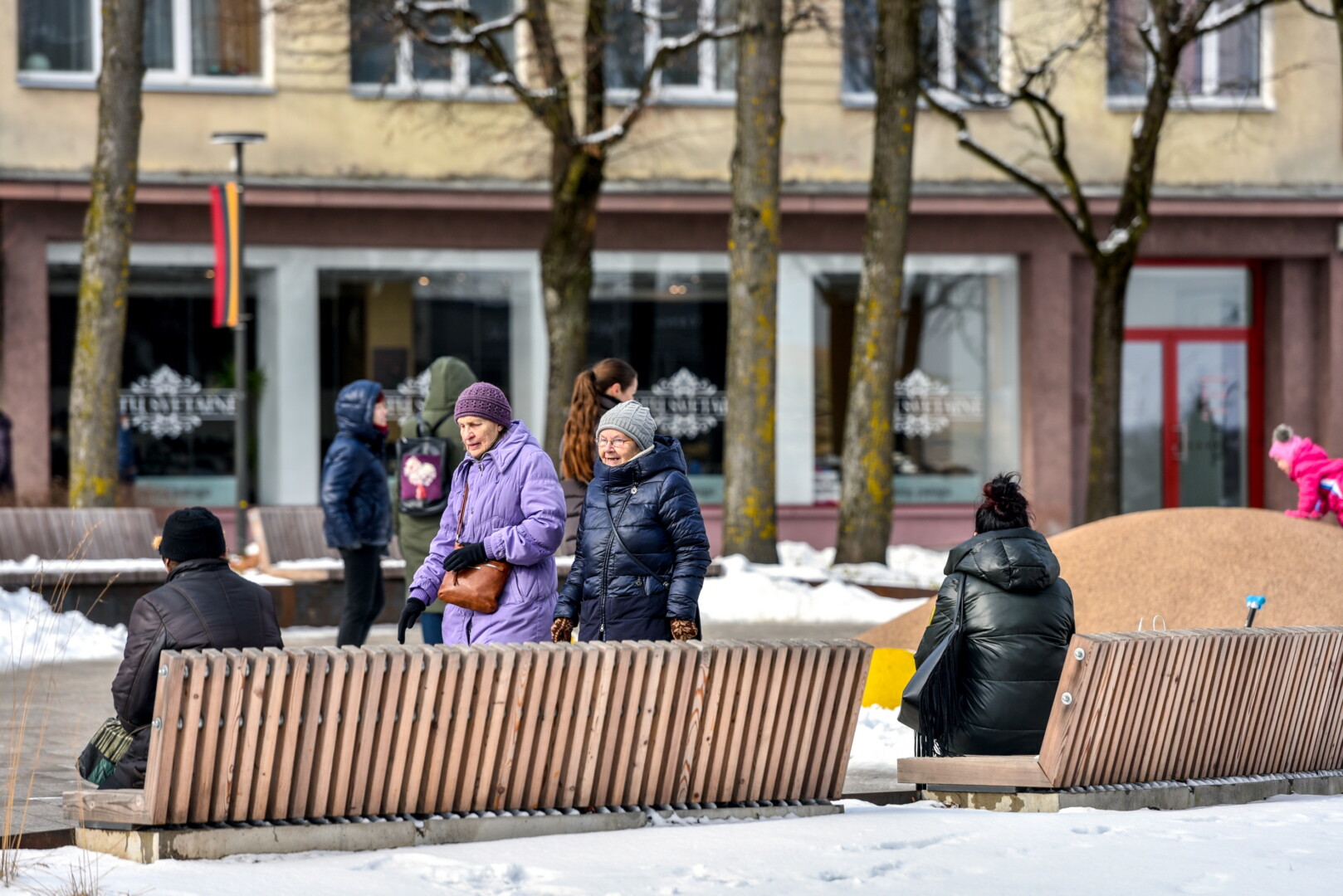 Ekspertų nuomone, vienas iš regionų pranašumų – sutvarkyta infrastruktūra: atnaujinti dviračių takai, sporto aikštynai, vaikų žaidimo aikštelės. G. KARTANO nuotr.