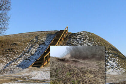 Tapo kone įprasta, kad už didžiulius pinigus sutvarkytų, lankymui pritaikytų piliakalnių šlaitai ima slinkti žemyn.