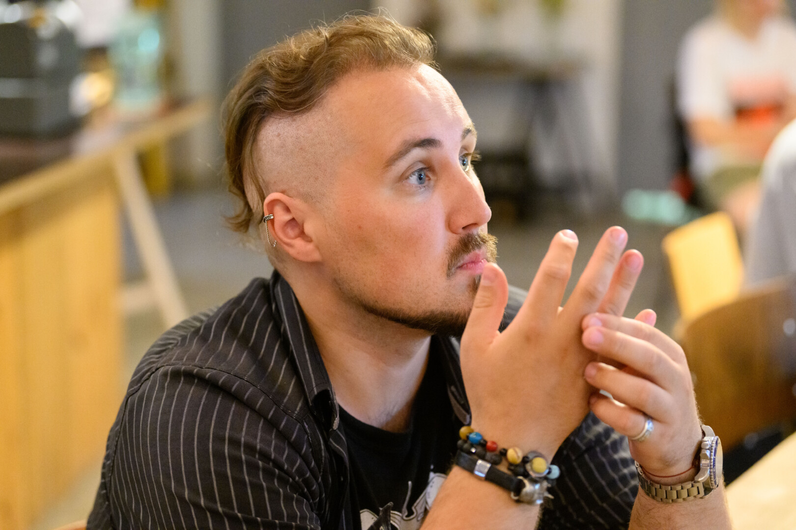 Vilniaus Gedimino technikos universiteto lektoriaus Alfredo Buiko teigimu, žmogaus įnikimas į sąmokslo teorijas daugeliu atvejų rodo jį turint didesnių bėdų. ASMENINIO ARCHYVO nuotr. 