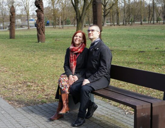 Ilona ir Aurentas Grubinskai. Asmeninio archyvo nuotr.