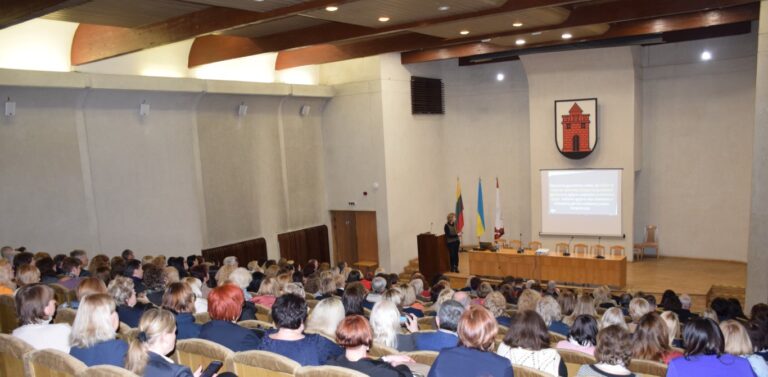 Dvylika Panevėžio mokyklų bei 5 mokyklos partnerės įtrauktos į „Tūkstantmečio mokyklų“ programą.