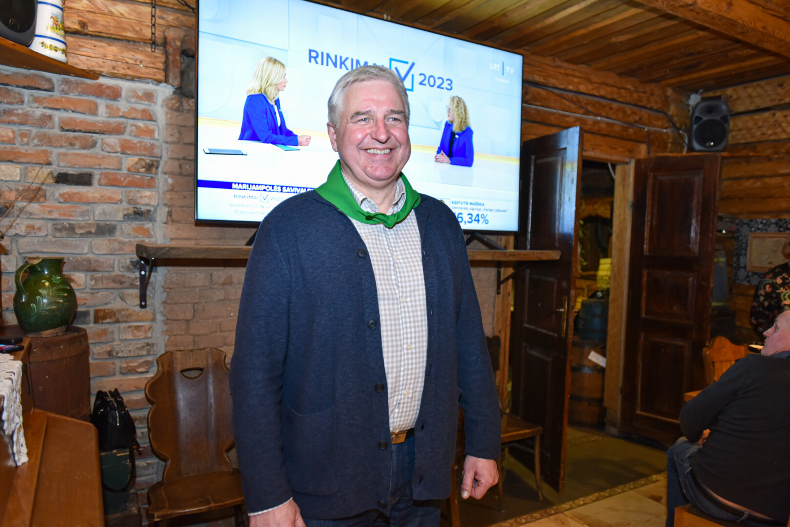 Edmundas Toliušis. P. Židonio nuotr.