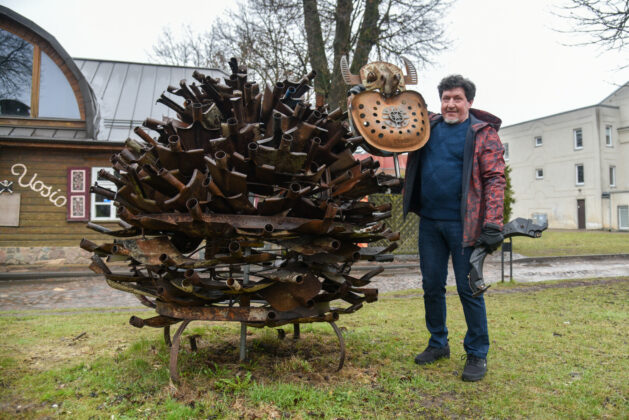 Rimantas Kiela. P. Židonio nuotr.