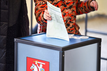 Prie balsadėžių atėję Panevėžio rajono gyventojai didesnių pokyčių nepanoro.