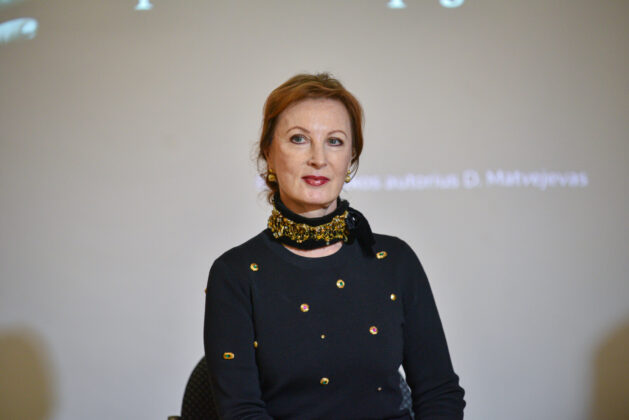 Mūza Rubackytė. P. Židonio nuotr.