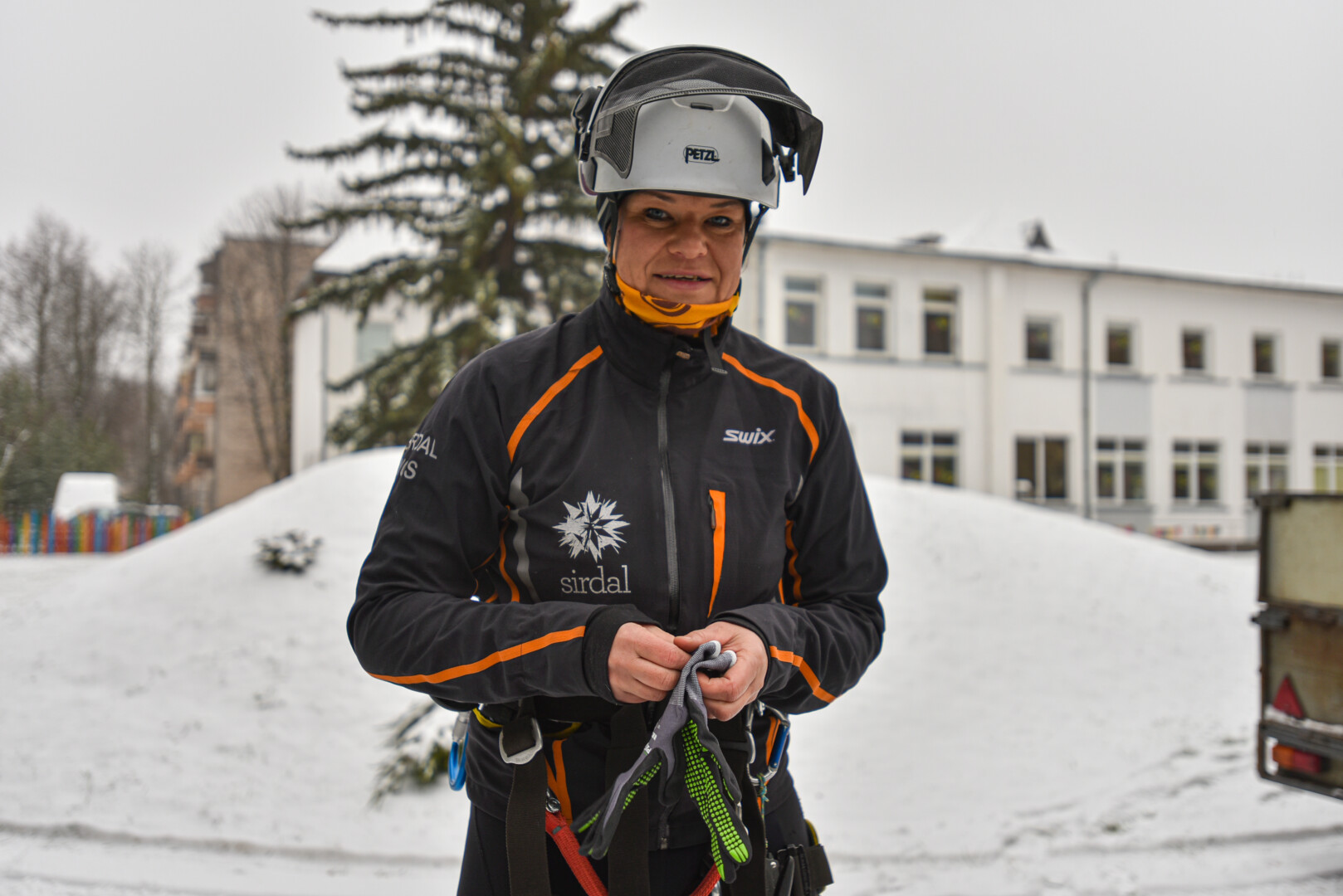 Antrus metus sūnų namuose mokanti fotomenininkė, arboristė Silvija Pranauskė teigia, kad priimti tokį sprendimą paskatino nusivylimas švietimo sistema. P. ŽIDONIO nuotr. 