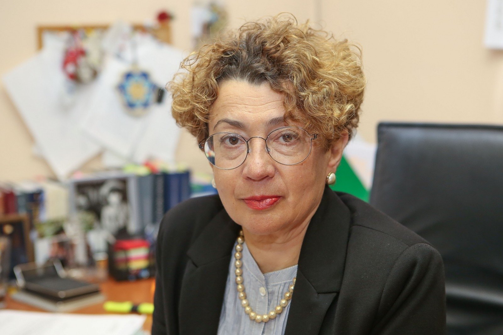 Lietuvos žydų (litvakų) bendruomenės pirmininkės Fainos Kukliansky teigimu, pokariu žydams nebuvo ramybės – daugelis nukentėjo nuo sovietų valdžios represijų, kaip visi kiti sugrįžusieji tremtiniai, žydai neišvengė persekiojimų. DELFI (K. Čakovskij) nuotr.