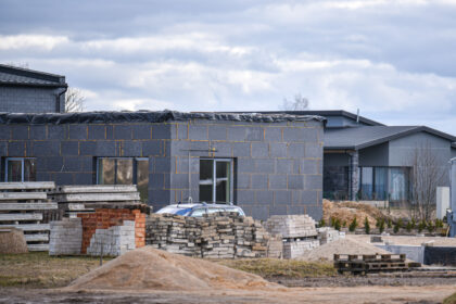 Pasistatyti namus Panevėžio rajone jau nuo liepos 1-osios taps brangiau – teks sumokėti dar ir infrastruktūros mokestį.