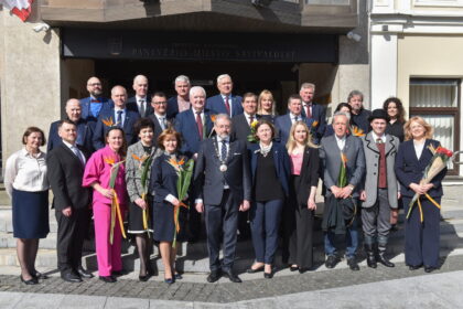 Nauja Panevėžio miesto savivaldybės taryba ateinančių ketverių metų darbui startavo kaip niekada iškilmingai.