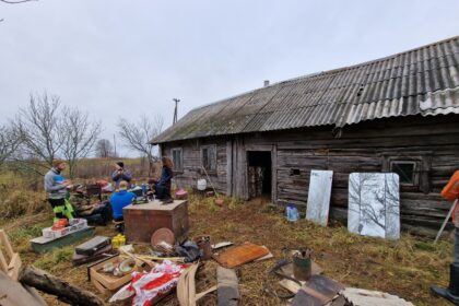 Šiuo metu vyksta pirmojo namelio keliautojams remontas. Tikimasi, kad turistai ten galės apsistoti jau šią vasarą arba rudenį. K. Želvės asmeninio archyvo nuotrauka
