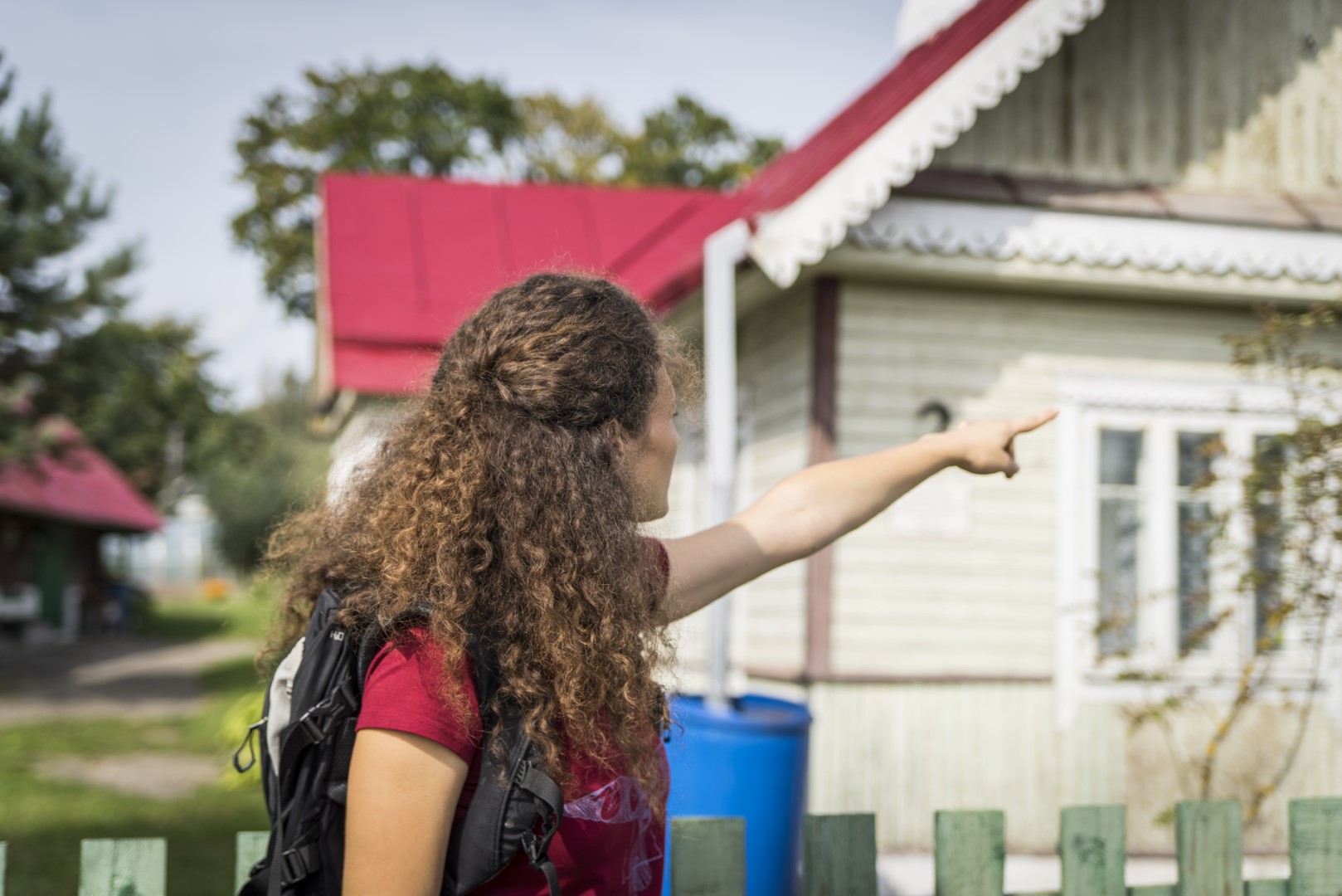 K. Želvei kilo mintis suremontuoti apleistas trobas įvairiose Lietuvos vietose ir leisti keliautojams jose apsistoti už simbolinę kainą. Tokie keliautojų nameliai sėkmingai veikia daugybėje pasaulio šalių. Asmeninio archyvo nuotrauka