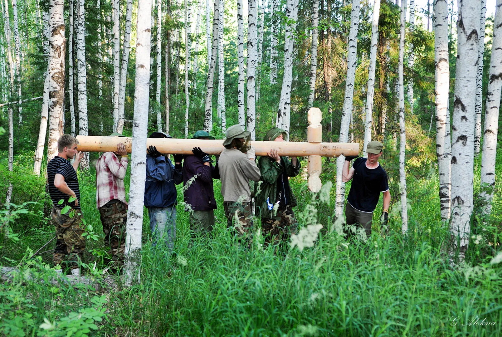 PROJEKTO „MISIJA SIBIRAS“ nuotr.