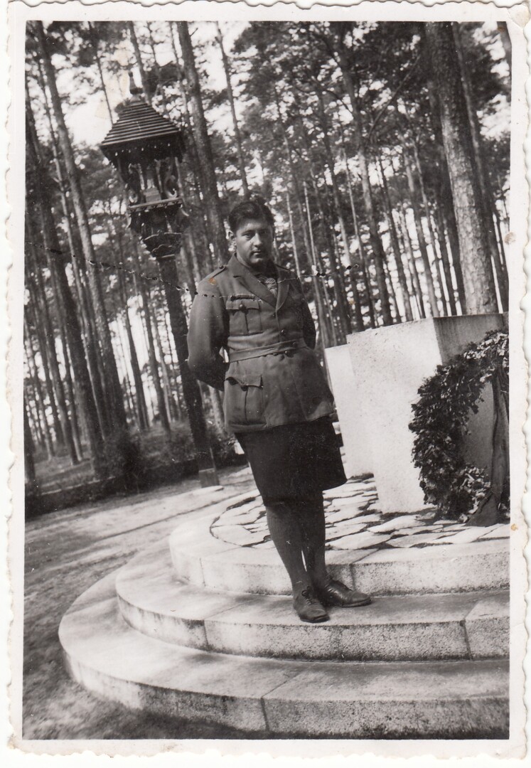 Povilas Daukas. DAUKŲ ŠEIMOS ARCHYVO nuotr.