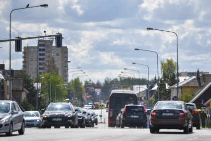Atšilus orams, baigėsi Panevėžio centro gyventojų ramios naktys.