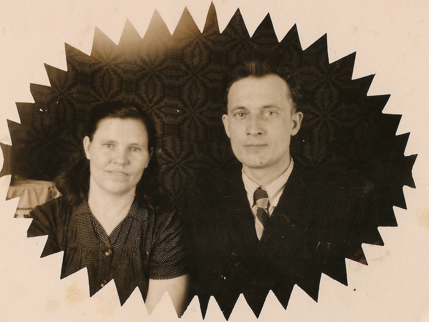 Jono ir Pranciškos gimtines skyrė vos keli kilometrai, tačiau likimas nusprendė juos suvesti Sibire, tremtinių gyvenvietėje. ČEPONIŲ ŠEIMOS ARCHYVO nuotr.