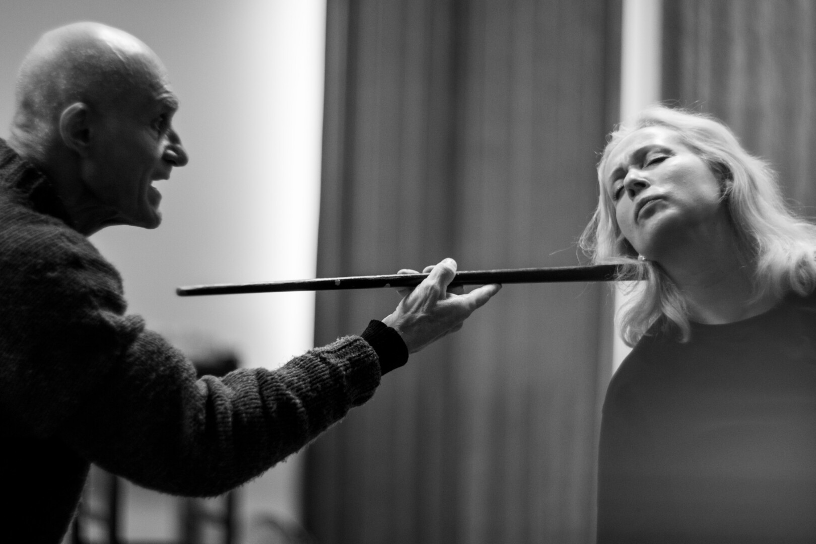 Albinas Kėleris, Eleonora Koriznaitė. Arvydo GUDO nuotr.