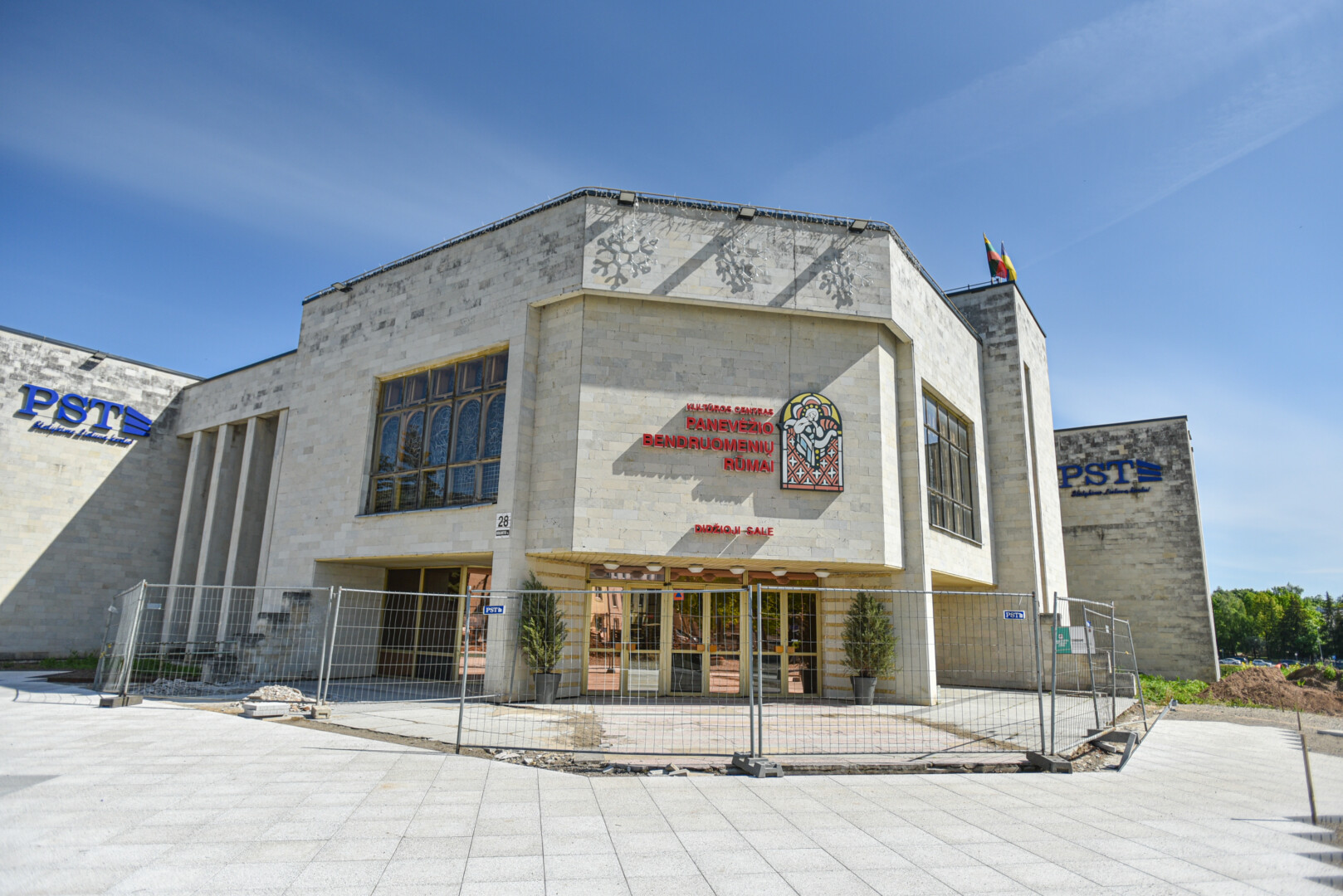 Panevėžio bendruomenių rūmai. P. Židonio nuotr.