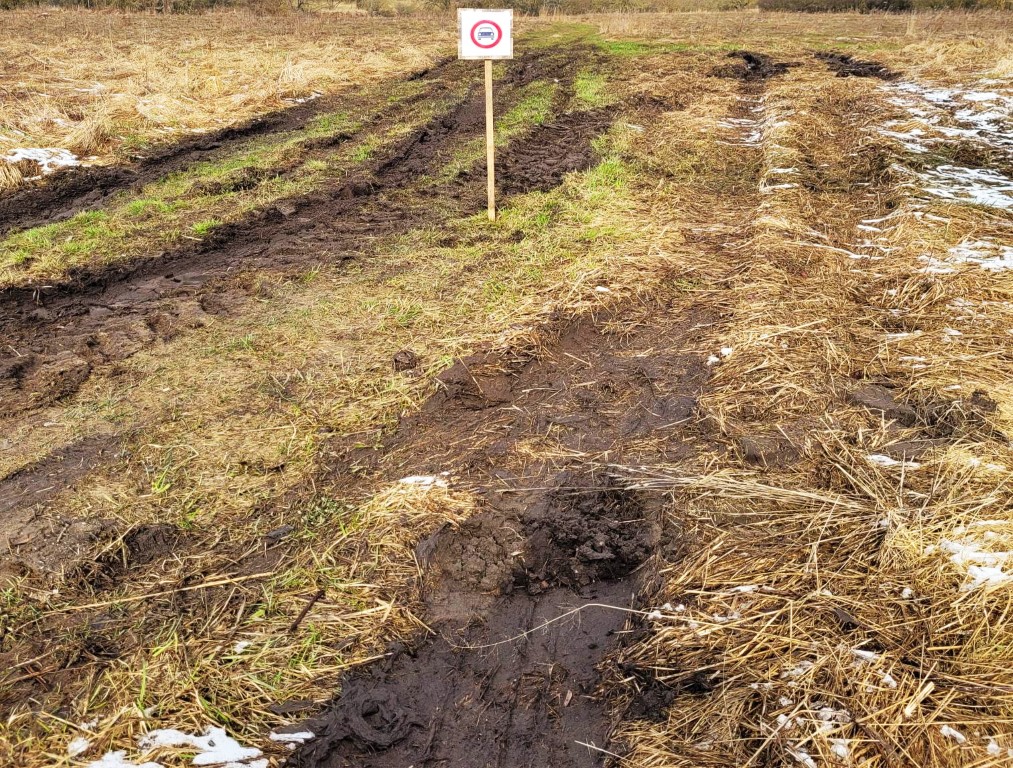 Nuostabiu Nevėžio upės kraštovaizdžiu, upeliukų slėniais ir senvagėmis garsėjantis Krekenavos regioninis parkas atsidūrė ratuotų chuliganų taikiklyje.
