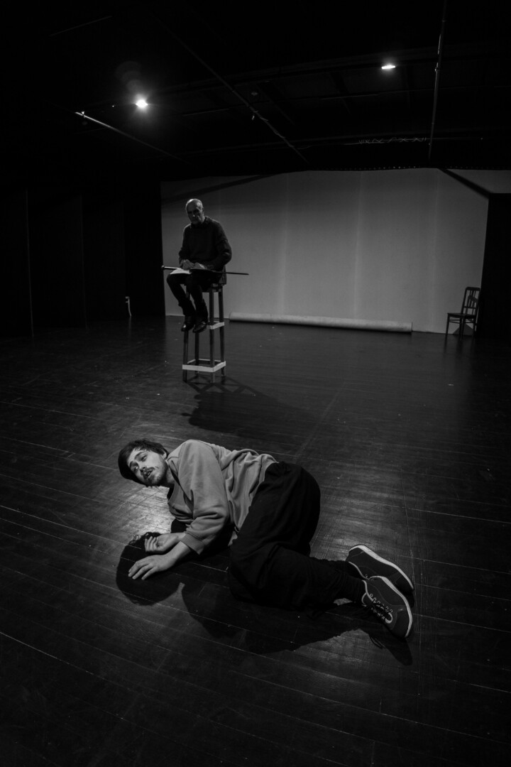 Mantas Pauliukonis, Albinas Kėleris. Arvydo GUDO nuotr.