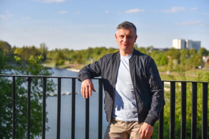 Į Panevėžį prieš penkerius metus iš Rusijos atvykęs Ruslanas Basyrovas tapo tikruoju Aukštaitijos sostinės ambasadoriumi.