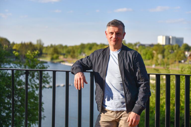 Į Panevėžį prieš penkerius metus iš Rusijos atvykęs Ruslanas Basyrovas tapo tikruoju Aukštaitijos sostinės ambasadoriumi.