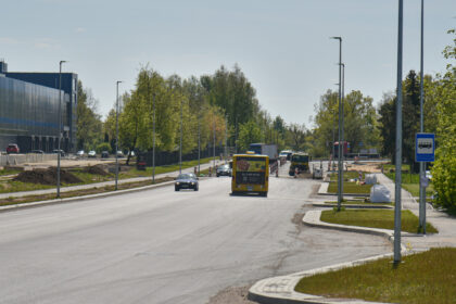 Dar šį rudenį Panevėžio autobusų keleiviams teks pratintis prie technologijų – elektroninių kortelių arba programėlių vietoje popierinių bilietų.
