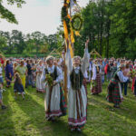 Magišką Joninių naktį panevėžiečiai nemiegos. Kultūros ir poilsio parke ūžia Vasarvidžio šventė.