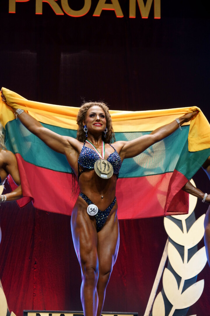 Letos Dagilytės pergalės slepia neįtikėtiną sportininkės atkaklumą ne tik treniruojantis, bet ir laikantis griežtos dietos. ASMENINIO ARCHYVO nuotr.