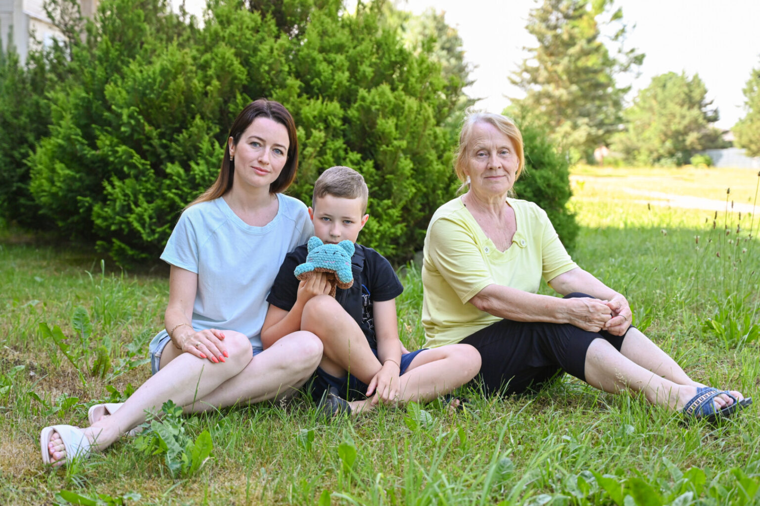 Nuo karo bėgančių ukrainiečių laikina pastoge tapę Panevėžio rajone buvę Linkaučių vaikų globos namai geidžiami daugelio pabėgėlių. Išgirdę, kokiomis puikiomis sąlygomis čia apgyvendinti ukrainiečiai, įsikurti juose prašosi ir daugiau jų tautiečių.