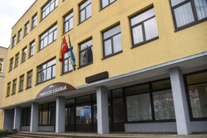 Prasidėję stojamieji į aukštąsias mokyklas gali nulemti, ar Panevėžio kolegijai pavyks išlikti savarankiškai.