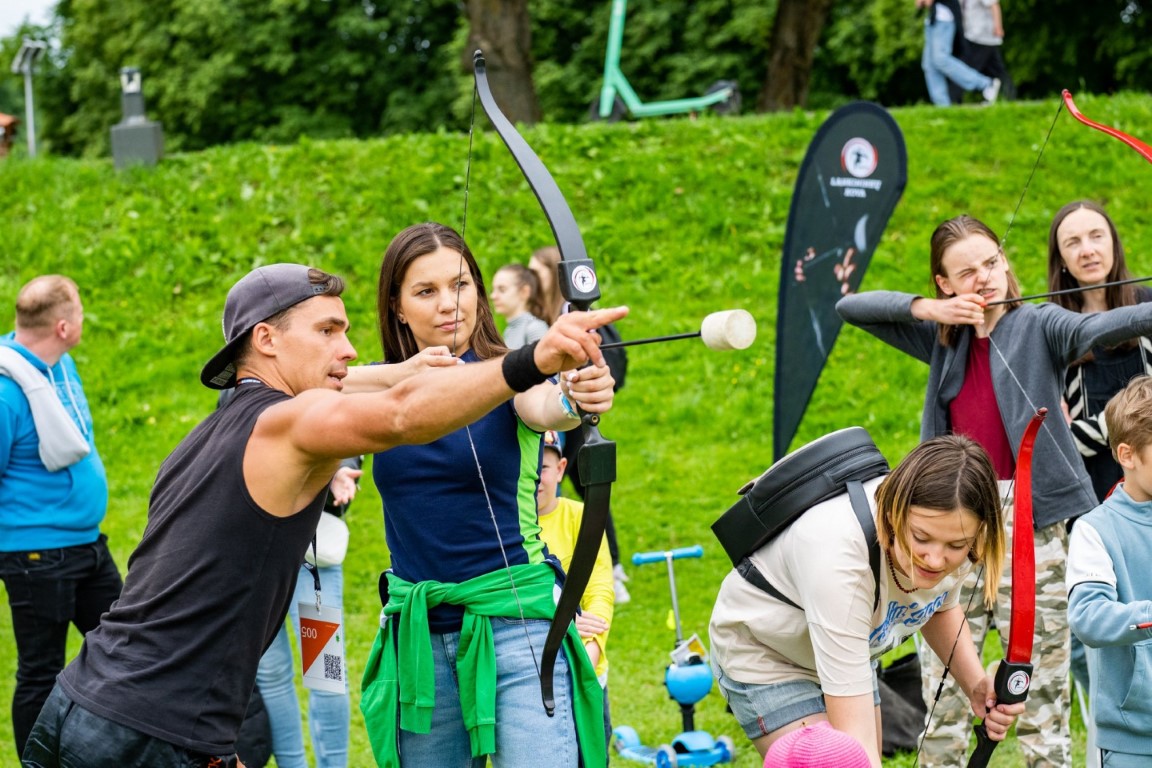 Birželio 3-iąją olimpinę bangą kels Panevėžys – Aukštaitijos sostinėje šiemet vyks Olimpinės dienos renginiai, priviliosiantys tūkstančius sporto entuziastų.