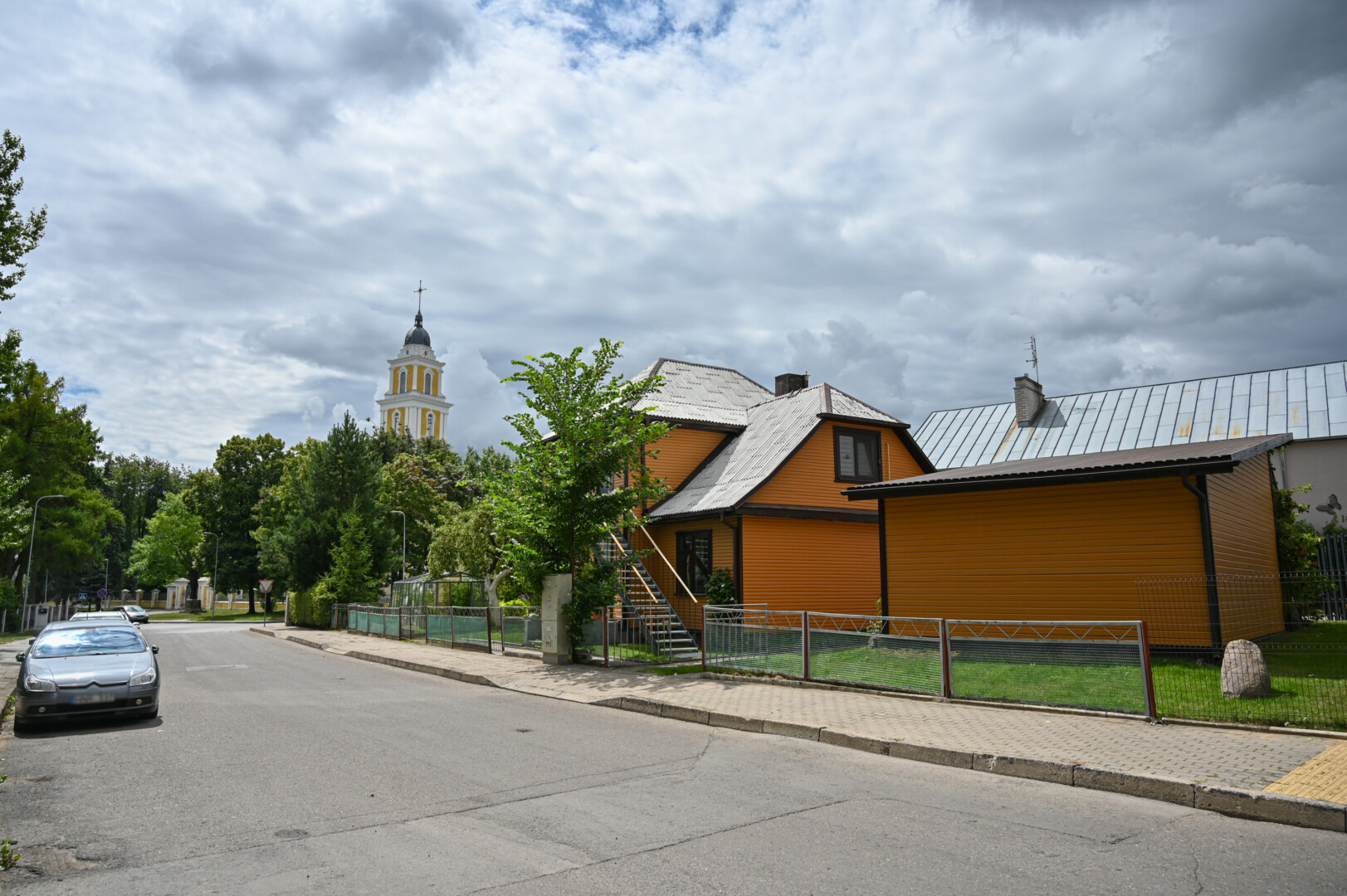 Tarpukario Aldonos gatvė Panevėžyje buvo žinoma dėl vienuolių marijonų veiklos. P. ŽIDONIO nuotr.