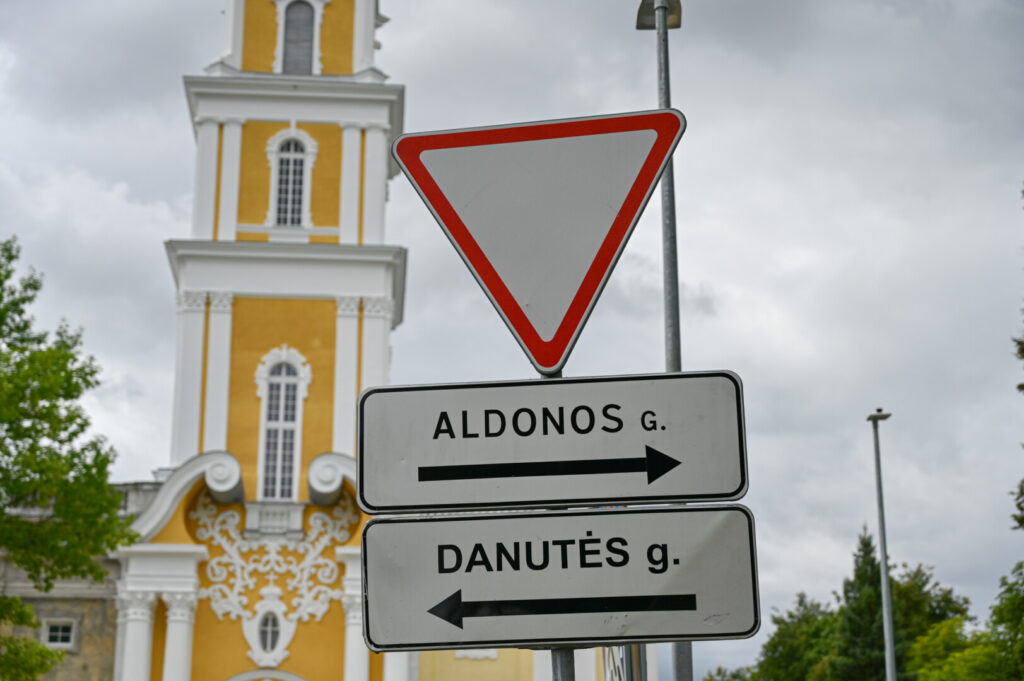 Nors patvirtinimų nėra, bet greičiausiai didžiųjų praeities valdovų motinoms ir žmonoms pagerbti panevėžiečiai jų vardais – Birutės, Danutės, Aldonos – pavadino miesto gatves. Šimtmečiui praėjus įdomu atrasti jų išskirtinumo ženklus.