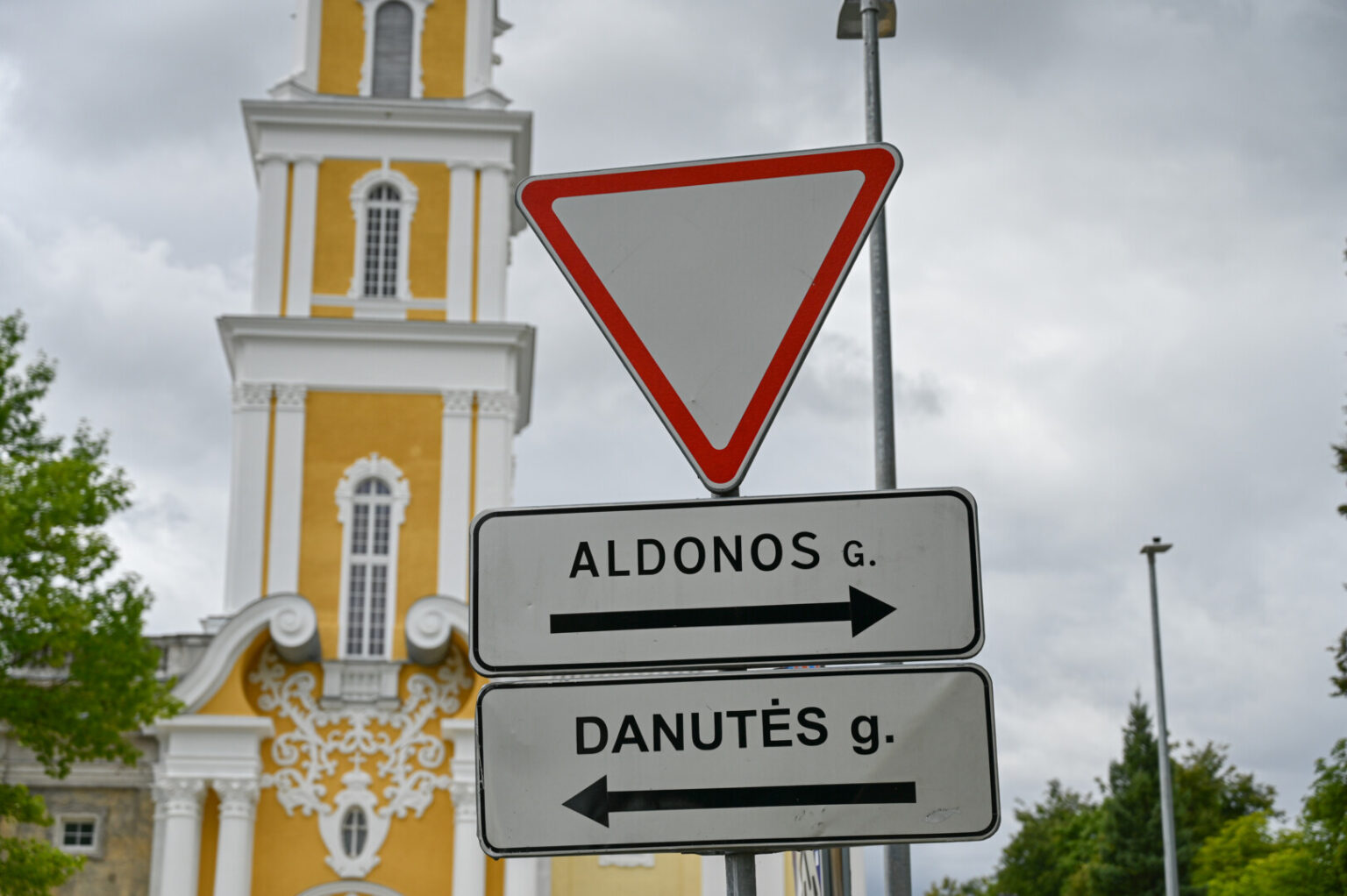 Nors patvirtinimų nėra, bet greičiausiai didžiųjų praeities valdovų motinoms ir žmonoms pagerbti panevėžiečiai jų vardais – Birutės, Danutės, Aldonos – pavadino miesto gatves. Šimtmečiui praėjus įdomu atrasti jų išskirtinumo ženklus.