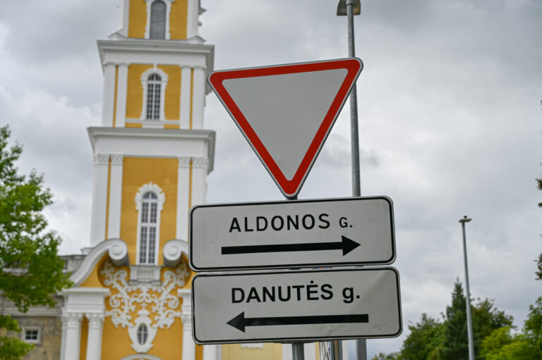 Nors patvirtinimų nėra, bet greičiausiai didžiųjų praeities valdovų motinoms ir žmonoms pagerbti panevėžiečiai jų vardais – Birutės, Danutės, Aldonos – pavadino miesto gatves. Šimtmečiui praėjus įdomu atrasti jų išskirtinumo ženklus.