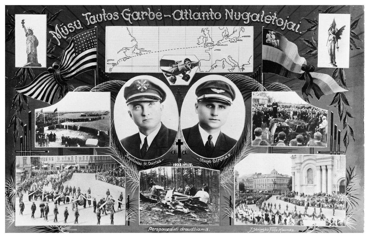 Prieš devynias dešimtis metų drąsių Lietuvos lakūnų S. Dariaus ir S. Girėno „Lituanicos“ skrydis išgarsino Lietuvą ir suvienijo lietuvius visame pasaulyje