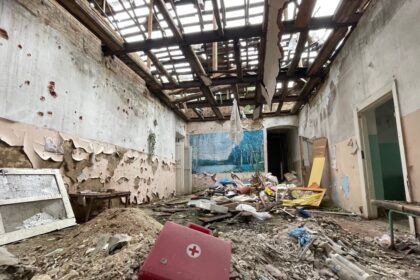 Karo apimtoje Ukrainoje visi išgyvena baimę, ypač – atsidūrusieji arti fronto linijos.