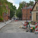 Panevėžiečiams baigia pabosti jau keletą metų užsitęsęs vienos seniausių mieste Kranto gatvės remontas.