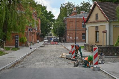 Panevėžiečiams baigia pabosti jau keletą metų užsitęsęs vienos seniausių mieste Kranto gatvės remontas.