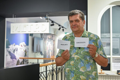 Ar lietuviai – emigrantų tauta? Kuo panašios ir kuo skirtingos emigracijos bangos? Ar skiriasi šiandienos emigrantų keliai nuo juos pramynusių prieš aštuonias dešimtis ar pusantro šimto metų? Į margą lietuvių emigracijos istoriją pažvelgs Panevėžio kraštotyros muziejuje rengiama ir rudeniop planuojama visuomenei atverti ekspozicija „Pasilikti, emigruoti, grįžti?“