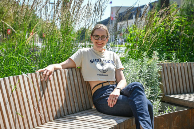 Milda Tubelytė. P. Židonio nuotr.