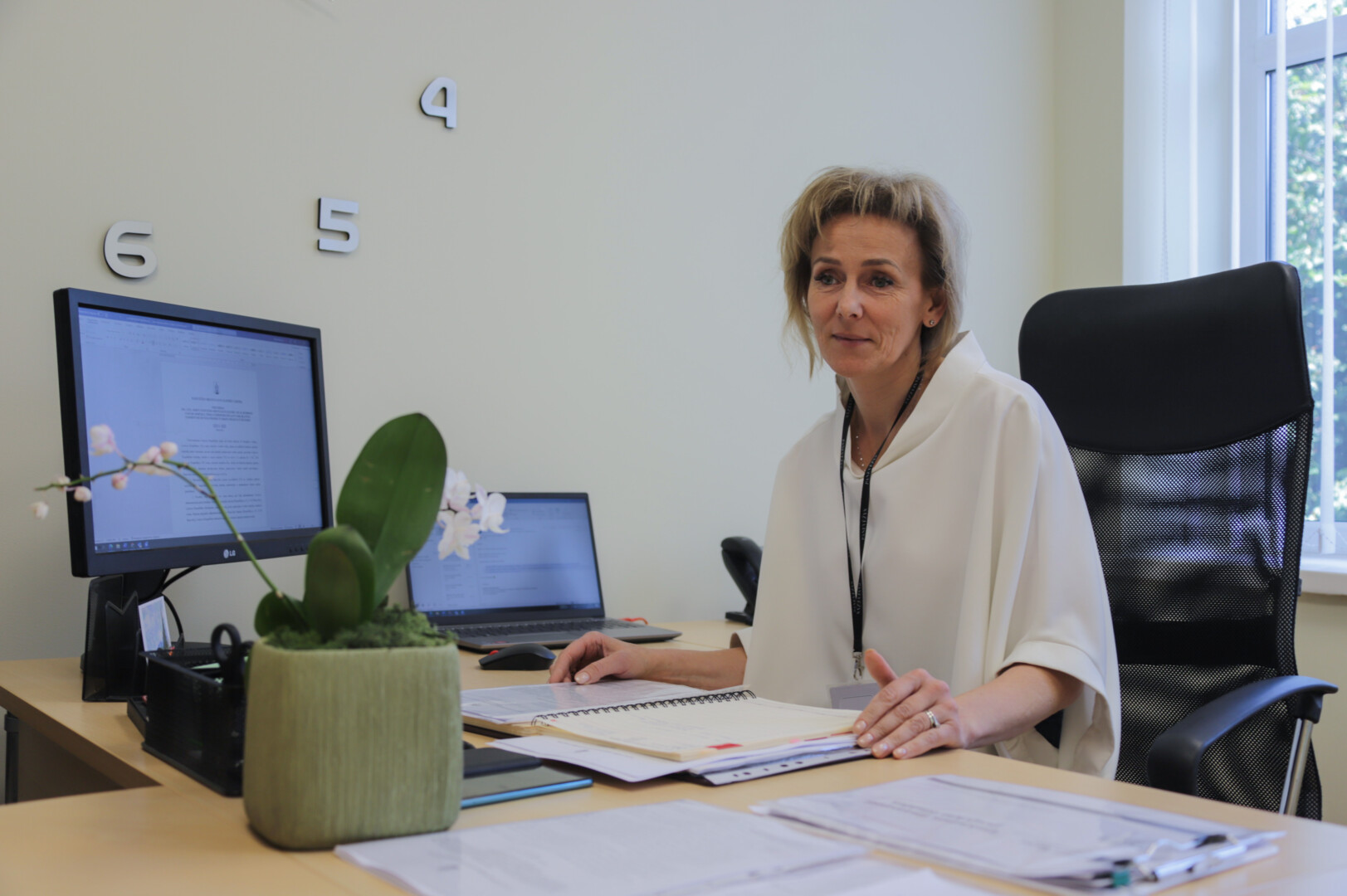 Pasak Silvijos Sėrikovienės, paskutinį kartą mokestis keitėsi 2022-ųjų pavasarį, o per šį laiką buvo fiksuojama didžiulė infliacija. I. STULGAITĖS-KRIUKIENĖS nuotr.