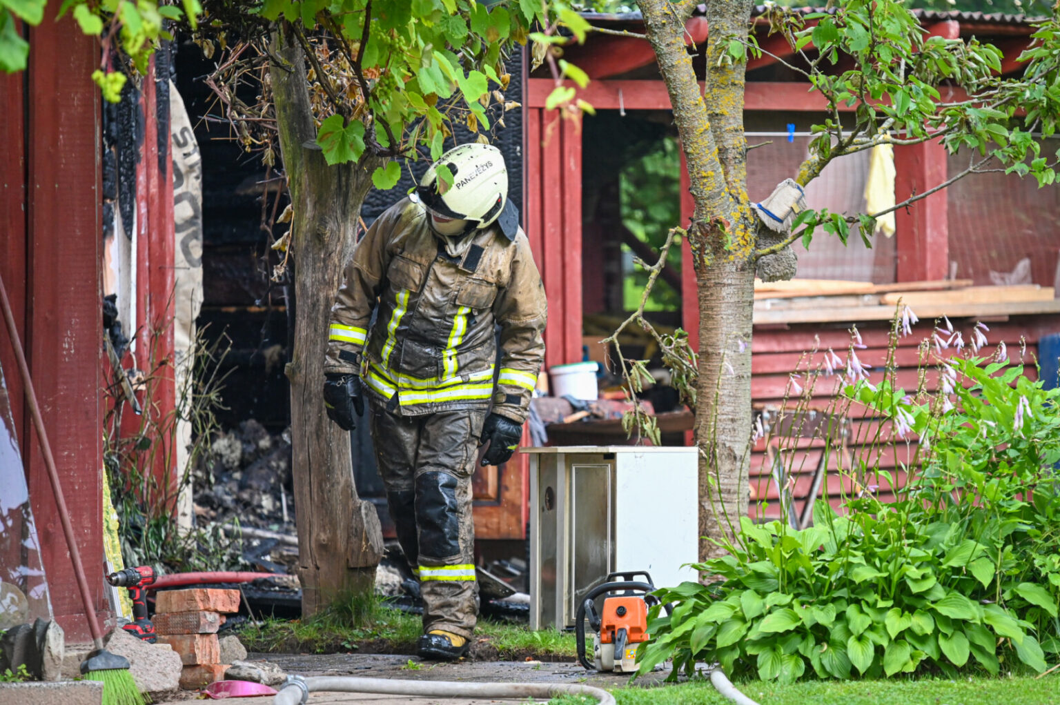 Panevėžio mieste ir rajone šiemet jau kilo 257 gaisrai. Du iš jų baigėsi tragiškai.