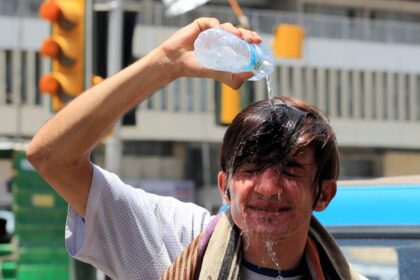 Preliminarūs JAV mokslininkų duomenys rodo, kad liepos 4-oji buvo iki šiol karščiausia diena planetoje.