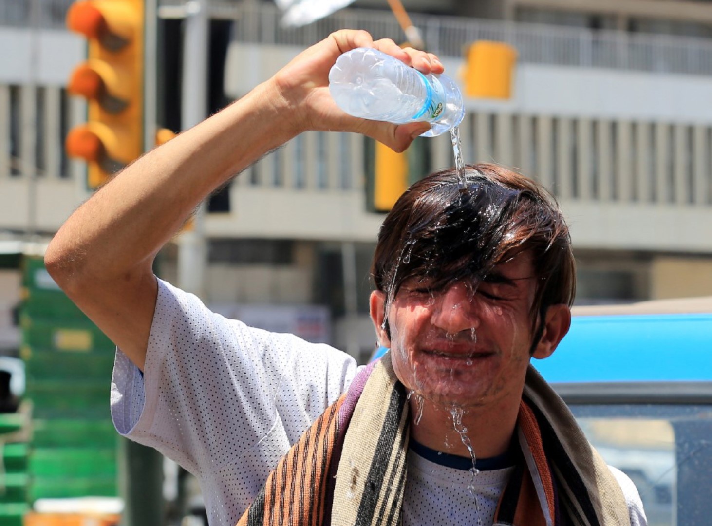 Preliminarūs JAV mokslininkų duomenys rodo, kad liepos 4-oji buvo iki šiol karščiausia diena planetoje.