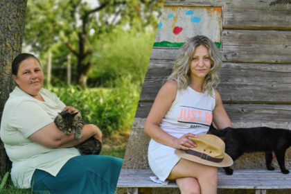 Panevėžio Juozo Miltinio dramos teatro aktorė Jolita Skukauskaitė antrą vasarą skaičiuoja naujuose namuose Miežiškiuose, jos kolegės Vitos Šiaučiūnaitės gyvenimas vienkiemyje, kur braškes nugraužia stirnos, o rytais pažadina gervių klyksmas, tęsiasi jau 16-iolika metų.