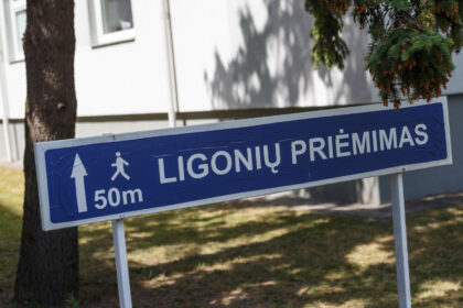 Ekstremalios situacijos ar karo atveju pusė didžiųjų Lietuvos miestų ligoninių gydymo priemonių turėtų vienam mėnesiui, sako Nacionalinio krizių valdymo centro (NKVC) vadovas Vilmantas Vitkauskas.