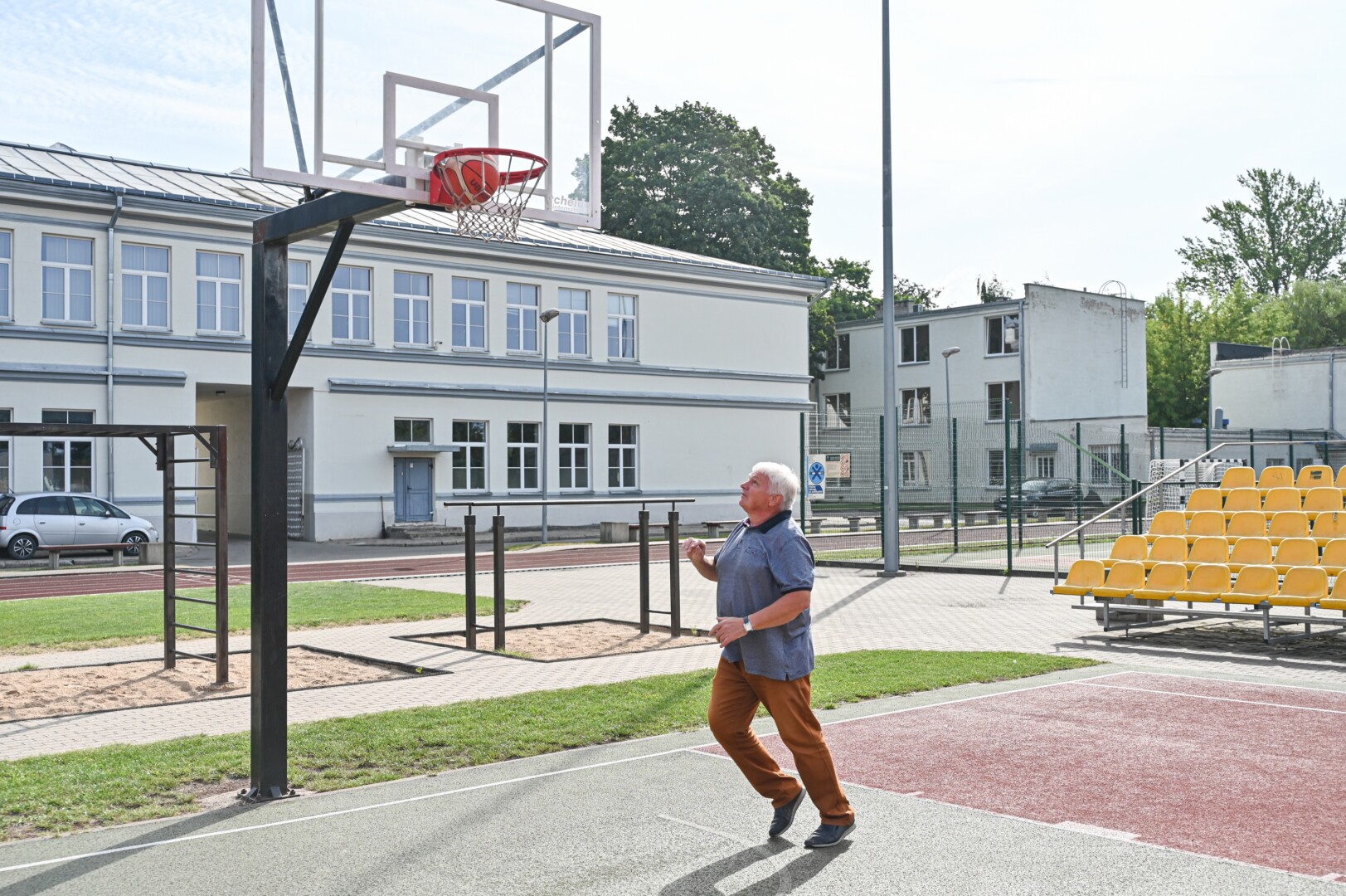 Raimondas Dambrauskas. G. Kartano nuotr.